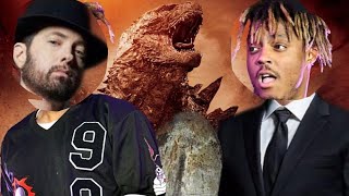 Godzilla Eminem amp Juice WRLD swapped [upl. by Mccullough]