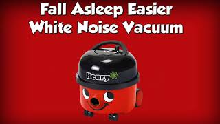 Vacuum Cleaner White Noise Fall Asleep Fast Guaranteed [upl. by Melitta]