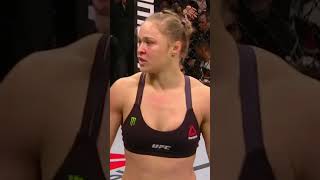 Ronda Rousey KOs Bethe Correia [upl. by Ellynad]