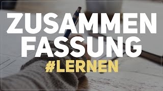 ZUSAMMENFASSUNGEN 📖  Richtig lernen 11 ● Gehe auf SIMPLECLUBDEGO amp werde EinserSchüler [upl. by Sewel465]