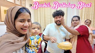 Bashi’s Birthday Blast 🥳💋❤️  Suhana  Basheer Bashi  Mashura [upl. by Hershell]