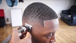 Skin Fade  A Step by Step Tutorial ☑️ 8 Minutes BARBER TUTORIAL [upl. by Eseuqcaj23]