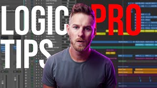 10 Life Changing Logic Pro X Tips [upl. by Cynthy]