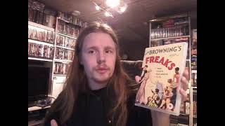 Horror Reviews with Junkmaster3  Freaks 1932 [upl. by Perpetua]