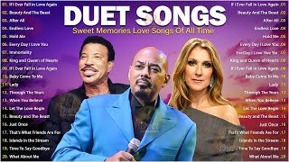 Best Romantic Duet Love Songs 80s 90s 💝 David Foster James Ingram Kenny Rogers Peabo Bryson [upl. by Letnohs]