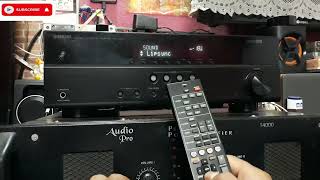 Yamaha AV Receiver Full Setup TutorialDolbyHdmiPanorama etcHow To Setup AV Receiver Manually [upl. by Eitsym]