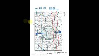 Lab 2  Geological Maps Cross section  Map with Folds [upl. by Idarb]