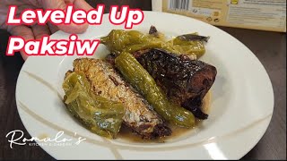 Paksiw Frito  Fried Paksiw  Leveled Up Fish Stew [upl. by Saunder]