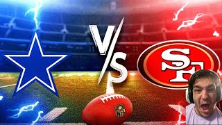 Cowboys Fan Reacts to 49ers Game And Its Not Pretty [upl. by Aon]