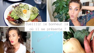 Travaux nouvel appart Agenda My Blueprint VF haul veggie beauté naturelle et dev perso ⎪VLOG [upl. by Nalyad]