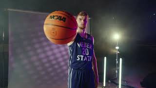 202324 Weber State mens basketball intro video [upl. by Janaye]