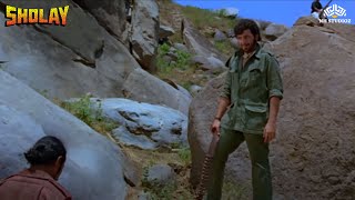 quotKitne Aadmi Thequot Super Famous Dialogue  Attack On Kaliya  Action Scene  Sholay Hindi Movie [upl. by Dirfliw106]