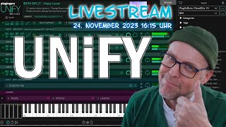 Livestream PluginGuru UNiFY macht Spaß [upl. by Raynold585]