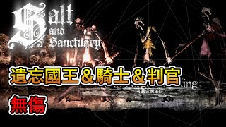 鹽與聖所 Salt and Sanctuary 「遺忘國王＆騎士＆判官」boss戰 無傷｜Salt and Sanctuary  The Forgotten King No Damage [upl. by Essyle874]