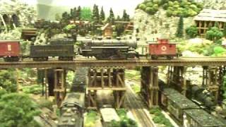 2009 Piedmont Pilgrimage  Bill Dischingers Sugar Creek Valley Railroad  Part 4 [upl. by Theron]