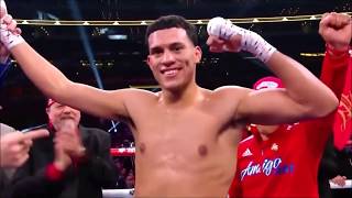 David Benavidez vs JLeon Love  KNOCKOUT HIGHLIGHTS [upl. by Amsaj]