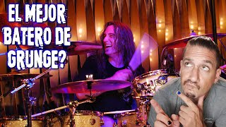 Baterista Reacciona a PEARL JAM Dave Abbruzzese  Ep 61 [upl. by Hauge]