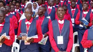 Martyrs Day 2024 animated By Nebbi Catholic Diocese [upl. by Ahcatan]