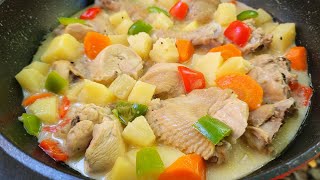 Pininyahang Manok with Gata [upl. by Ziwot904]