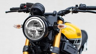 Yamaha XSR 125  La Moto que viaja en el Tiempo [upl. by Aneleairam]