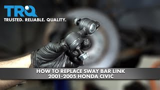 BAD SWAY BAR LINK SOUND  SimpleFastProfessionalDIAGNOSIS [upl. by Lissa50]