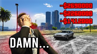 Rockstar Made A New Daily Sell Limit Cars Now Sell For Less Money In GTA 5 Online [upl. by Disini]