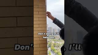 Install a zipscreen for the balcony homeimprovement homedecor patiocover house interiordesign [upl. by Lemcke31]