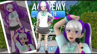 Academy High  Yandere Simulator Mod 5 Rival [upl. by Manas]