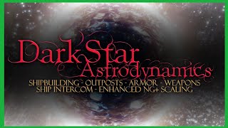 Starfield Darkstar Astrodynamics Mod Review By WykkydGaming [upl. by Amhser]