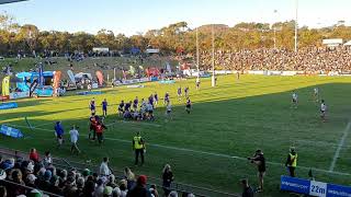 Warringah vs Manly Marlins  Local Derby [upl. by Navac186]