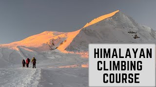 Himalayan Alpine Climbing Course [upl. by Nitreb]