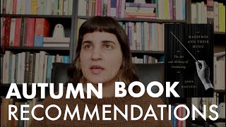 Autumn Reading Book Recommendations 2024 [upl. by Chaddy]