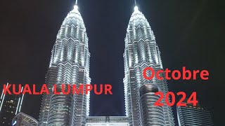 MALAISIE KUALA LUMPUR 09102024 MALAISIE KUALALUMPUR VLOG [upl. by Lewie]