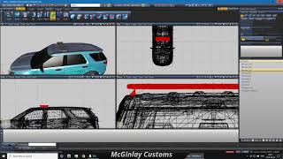 ZMODELER 3 NON ELS TUTORIAL  HOW TO MAKE A NON ELS POLICE CAR FOR GTA V  EASY FOR BEGINNERS  1 [upl. by Acirema]