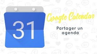 Google Agenda session 4  Partager un agenda [upl. by Maltz164]