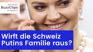 Wirft die Schweiz Putins Familie raus [upl. by Aleunamme]