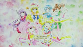 Sailor Star  Opening Song Japanese Romaji amp English Lyrics [upl. by Areemas]