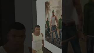 CJ finden in GTA 5 shorts [upl. by Eisned]