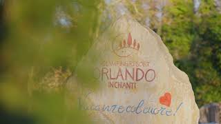 Orlando In Chianti Glamping Resort  Winter Glamping [upl. by Lomax623]