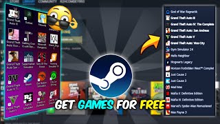 How to Get Steam Games 😼 Dont miss this CHANCE  Sairb [upl. by Anerual]