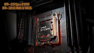 RYZEN 5 2600  RX 5700 XT [upl. by Aisaim]