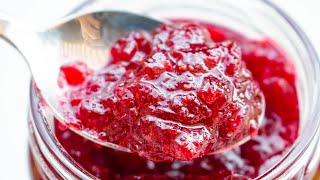 Lingonberry Jam Recipe [upl. by Judye153]