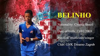 Belinho  Dinamo Zagreb  Highlights  2023 [upl. by Clippard]