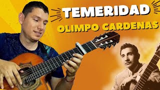 Temeridad  Olimpo Cardenas Tutorial Rapido En Requinto [upl. by Nywles]