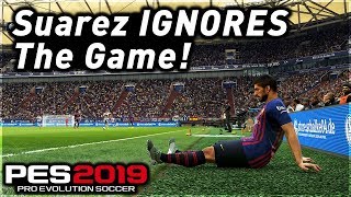 FUNNY THINGS YOU CAN DO IN PES 2019 [upl. by Robbert]