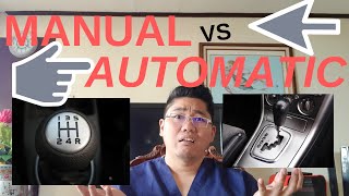 Manual vs Automatic Transmission  Which is better [upl. by Hnoj352]