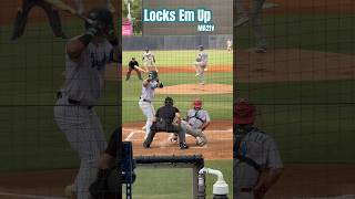 Locks Em Up This curveball freezes the hitterMicah Ottenbreit gets the K Baseball Life MA2tv [upl. by Anikes]