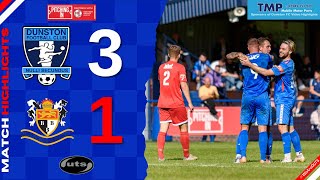 Dunston UTS 3 Bridlington Town 1  Pitching In Northern Premier League East Highlights [upl. by Hizar]