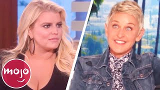 Top 10 Most Awkward Ellen Moments [upl. by Htebilil]