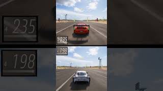 🤯DRAG RACE  TOYOTA GR SUPRA VS PAUL WALKER TOYOTA SUPRA FORZA HORIZON 5  shorts drag race [upl. by Garv957]